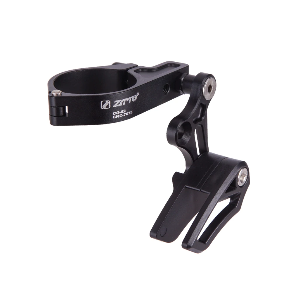 

1PC Bike Single-disc Chain Guide Protector Mountain Bicycle Aluminum Alloy Chain Tensioner MTB Accessories