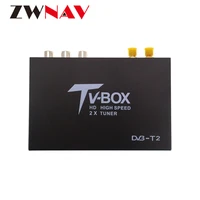 car dvb t2 mobile digital tv tuner receiver for russia thailand columbia compatible with h 264 mpeg 4 mpeg 2 standard zw 689