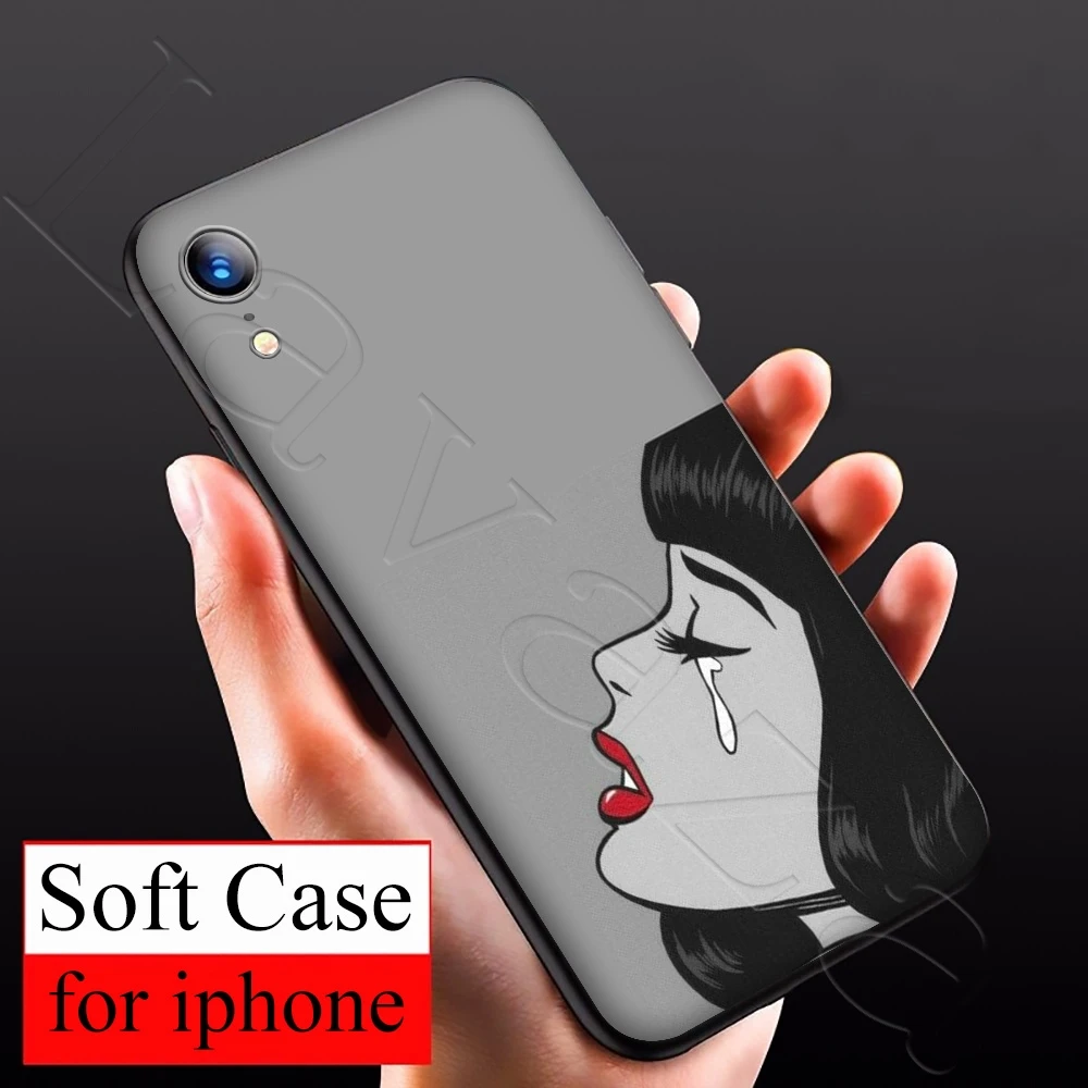 Мягкий чехол Lavaza из ТПУ для iPhone 12 Mini 11 Pro XS Max XR X 8 7 6 6S Plus 5 5S SE | Мобильные телефоны и