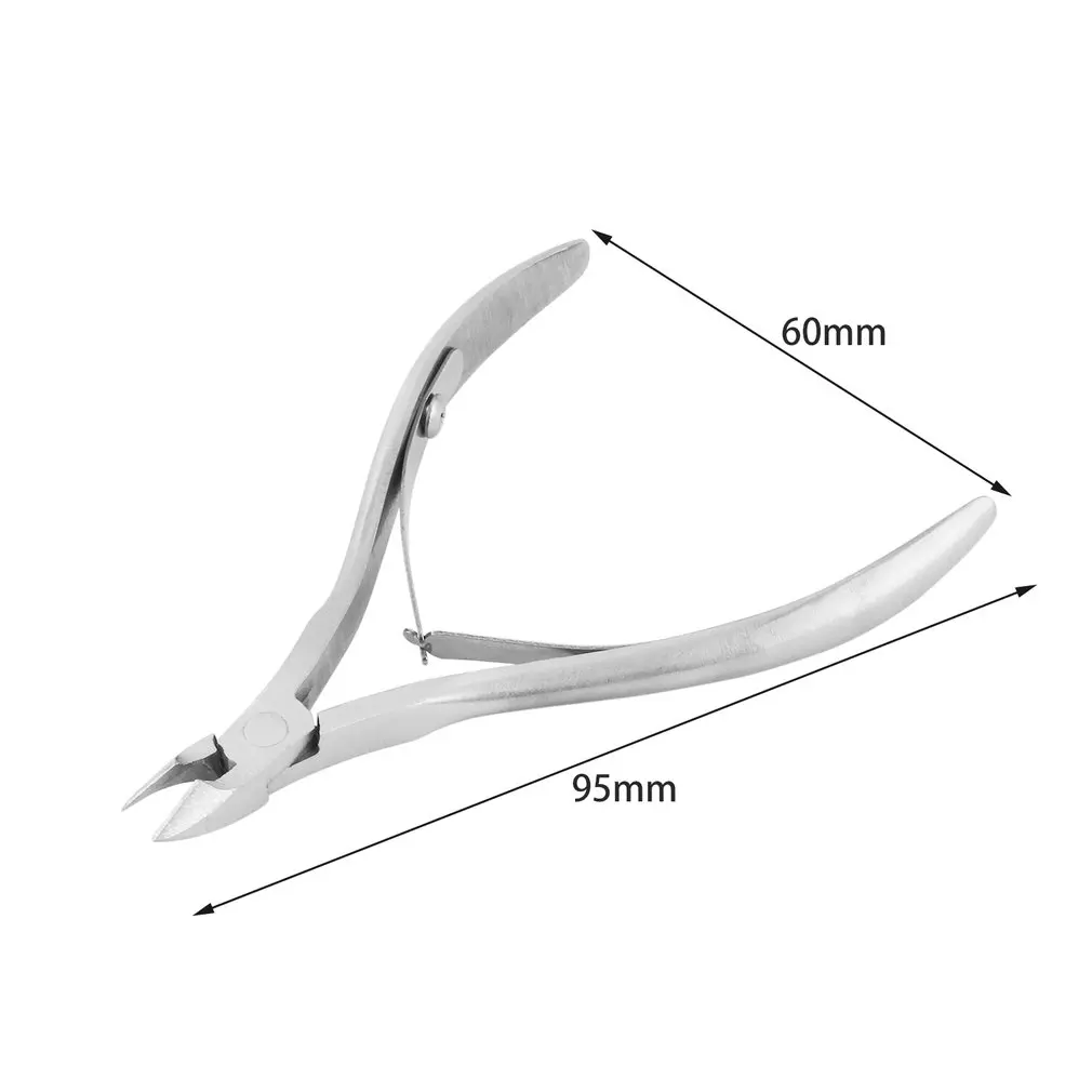 

Stainless Steel Cuticle Nipper Professional Remover Scissors Finger Care Manicure Nail Clipper Dead Skin Tools Manicure Tool