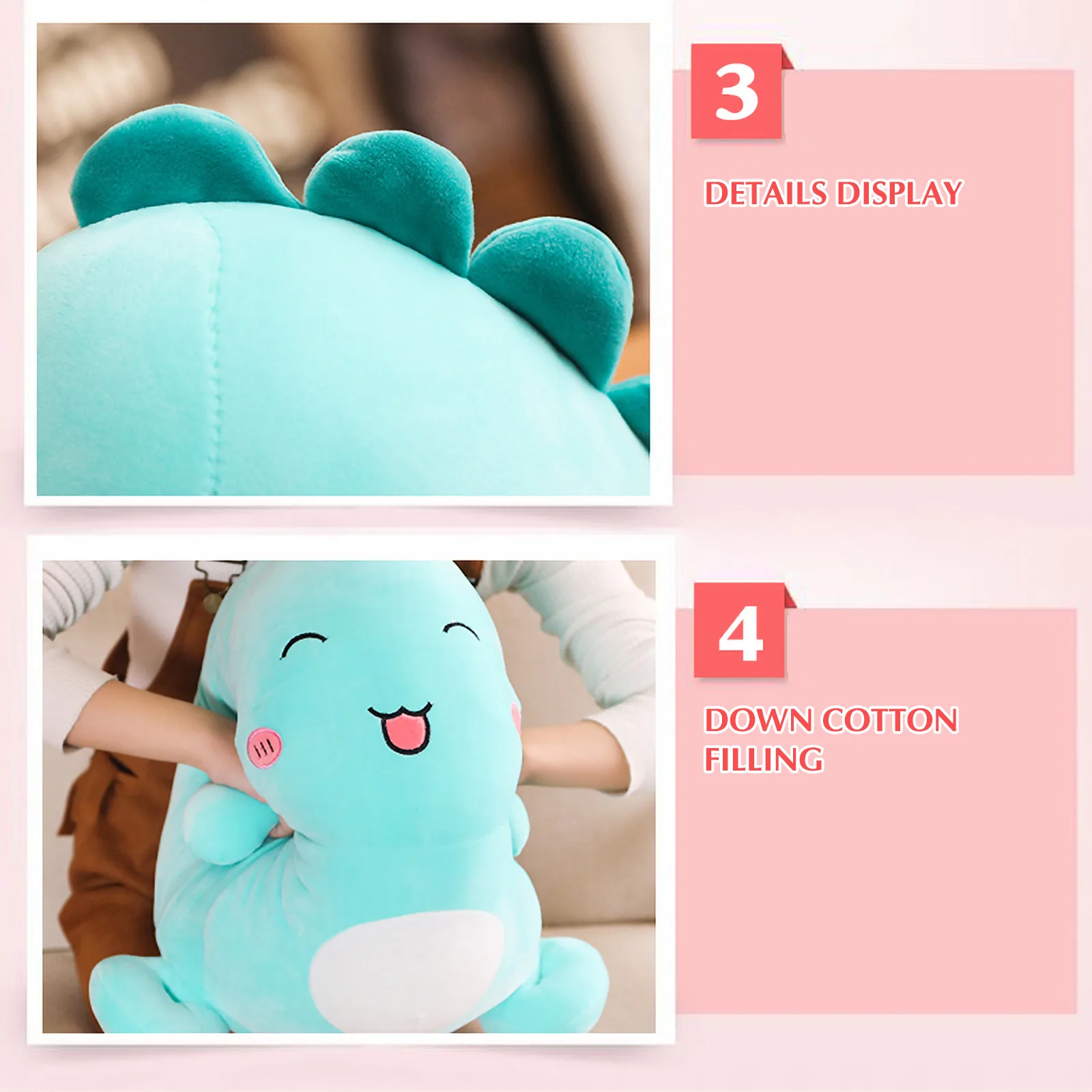 

Dinosaur Plush Toys Accompany Sleeping Dolls To Sleep Pillow Children Dinosaurs