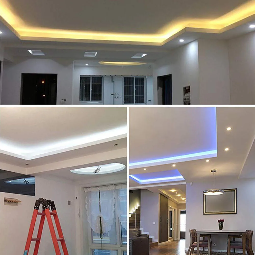 Светодиодная лента Tira 220 В 5050 светодиодный ная водонепроницаемая SMD 20 м 25 м|led strip