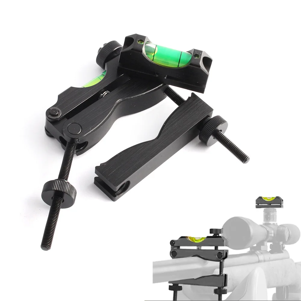 

Riflescope Reticle Leveling System with Heavy-Duty Construction Universal Adjustable Design