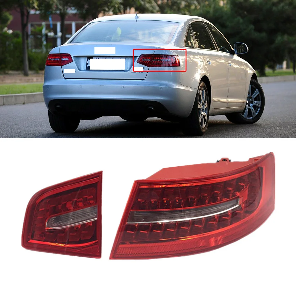 CAPQX для AUDI A6L 2009 2010 2011 задний бампер светильник тормозной предупреждение Парковка