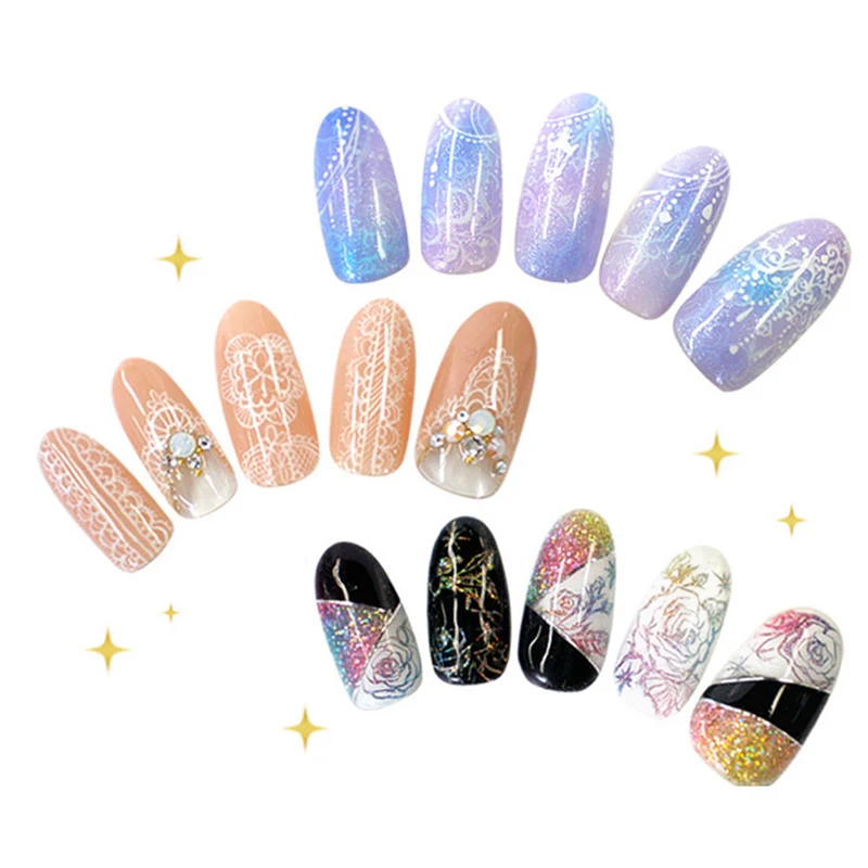 

Black/Pink Metal Nail Art Liner Drawing Painting Fountain Pen Design Tools 14.1cm SK88