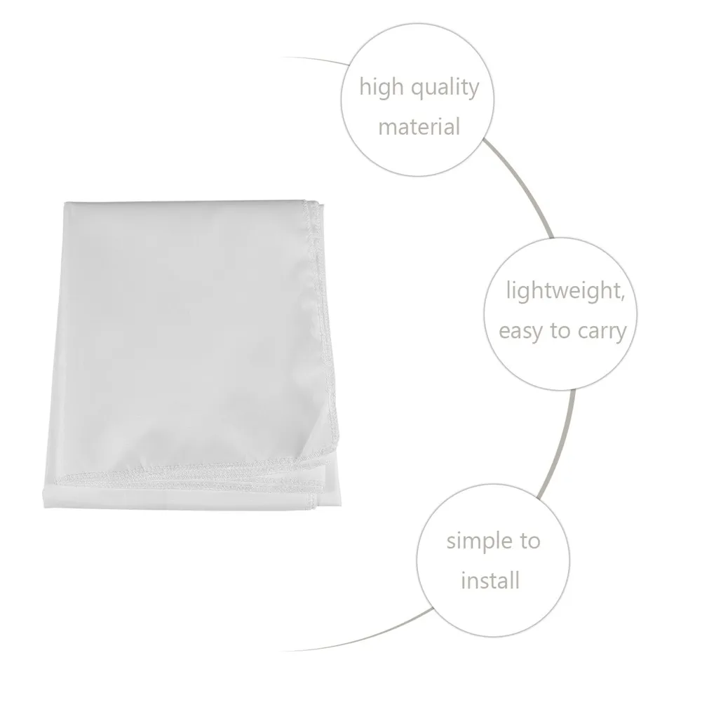 

60inch Projection Screen Portable Fabric Foldable 3d Hd For Home Theater Outside