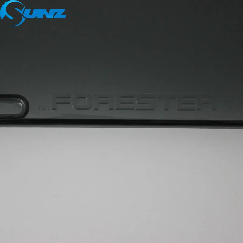 Дымок боковое окно дефлектор для Subaru Forester 2013 окно козырек вентиляционные шторы дождь дефлектор защита SUNZ