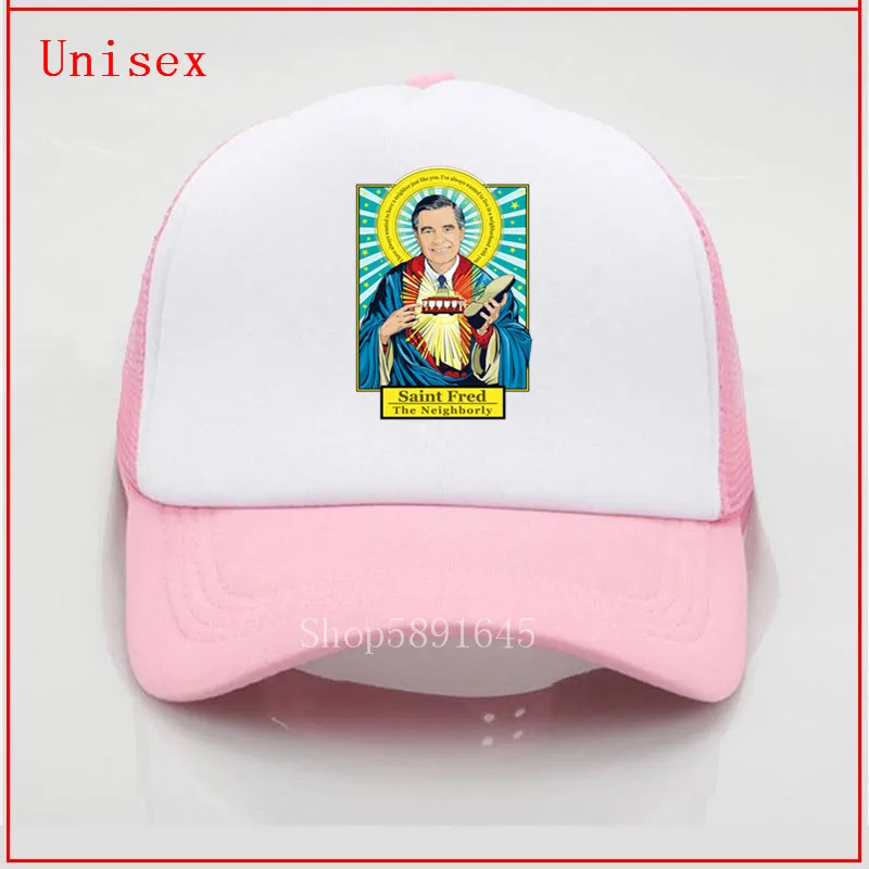 Модная сетчатая Кепка Saint Fred The Neighborly Mr Rogers бейсболка с принтом для мужчин и женщин