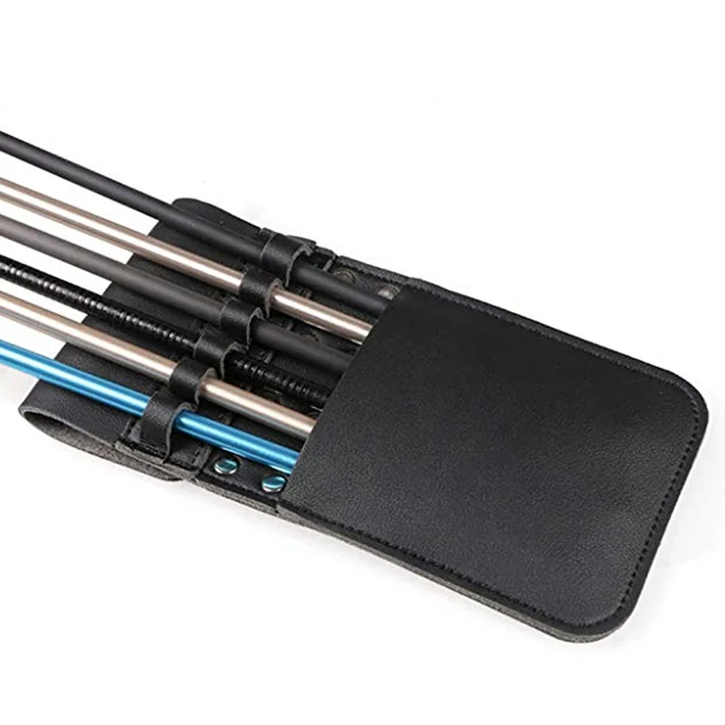 

2021 New Style Archery Bow Pocket Quiver 6 Arrows Traditional Waist Hip Arrow Easily Carrying Pouch Bag Hunting Shooting