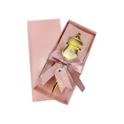 Лечения детская сувенир на день рождения подарок покрытый золотом в форме бутылки открывалка фиксаторы уход за кожей лица маска Baby Shower подароки сувениры для гостей