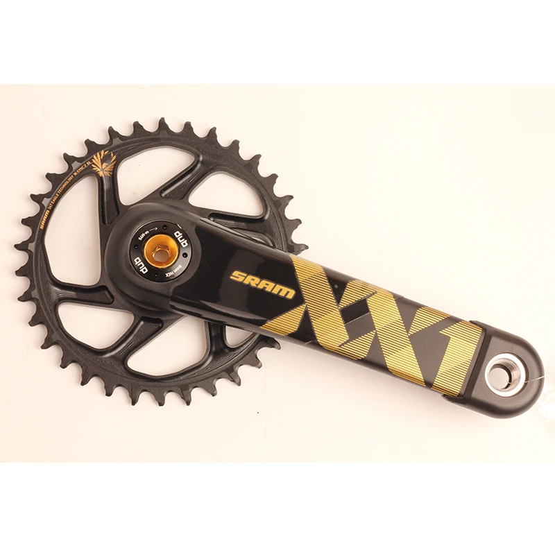 SRAM FC XX1 DUB EAGLE 1X12S 12 скоростной Кривошип горный велосипед часть 34T/36T 170 мм/175 мм MTB