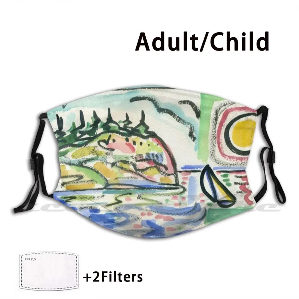 Маска Monhegan для скалы моющийся фильтр Pm2.5 самостоятельной сборки с трендом на рот