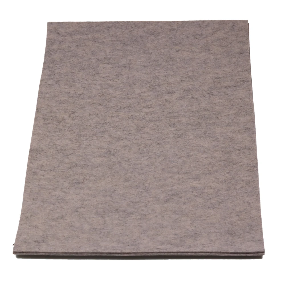 Фетровая ткань 2 шт. нетканый материал 3 мм для рукоделия шитья лоскутного разных