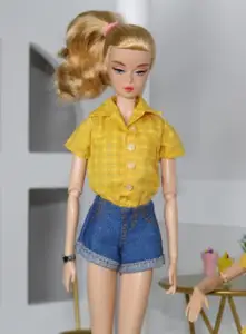 Кукольная одежда платье юбка пальто для куклы BB A2002