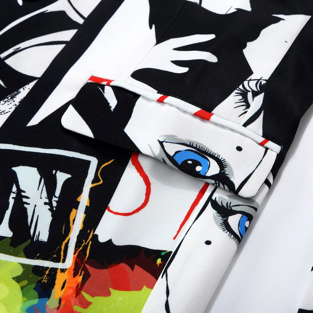 Модные уличные мужские блейзеры с принтом в стиле хип хоп Эксклюзивная