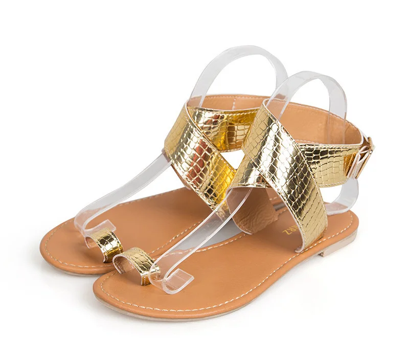 Шлепанцы Ggladiator для женщин модные пляжные сандалии плоская подошва прогулок