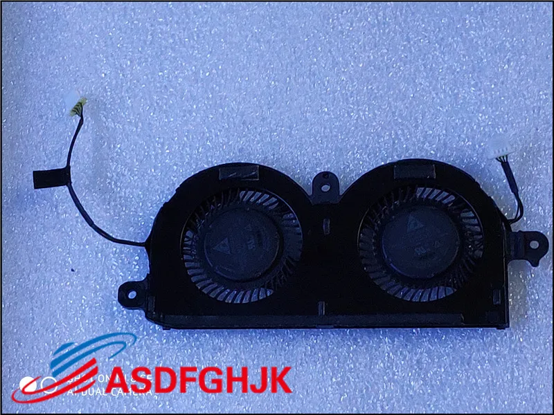 

for DELL XPS13 9370 laptop cpu cooling fan ND55C19-16M01 DP/N 0980WH CN-0980WH 0PNWJR
