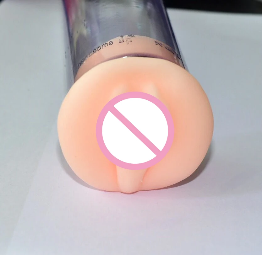 Искусственная силиконовая Реалистичная Вагина помпа присоска для влагалища