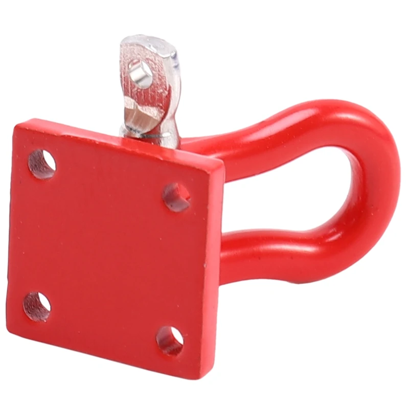 

2Pcs Metal Front Rear Bumper Rescue Trailer Hook & Mount Set for Wpl Rc Car Truck Light Weight Cool and Attractive Durable Parts