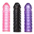 Взрослые секс-игрушки для женщин пары пенис рукав удлинитель пениса презерватив многоразовый стимулятор пенис Задержка эякуляции частицы