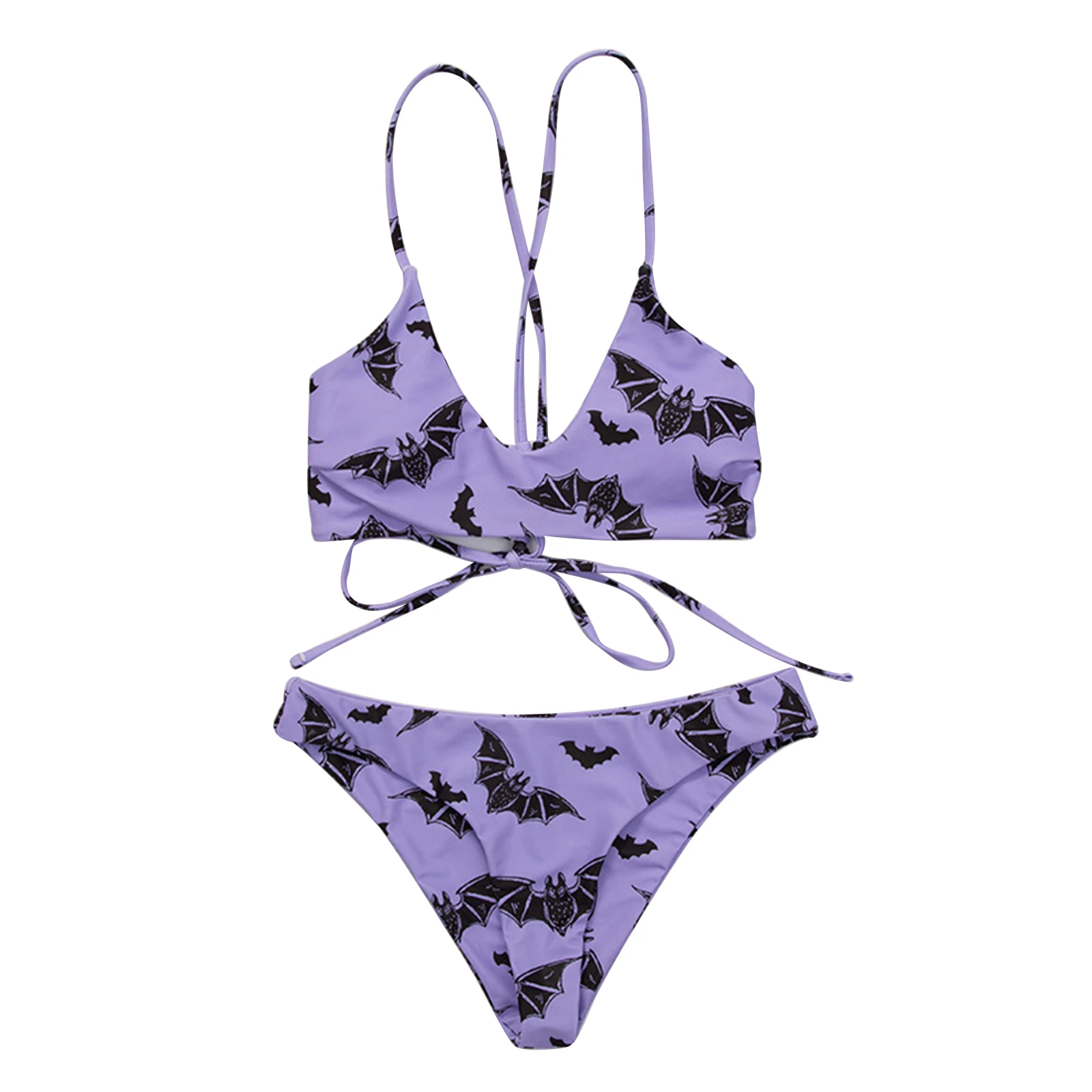 Женский комплект для плавания из 2 предметов короткий жилет на бретельках с