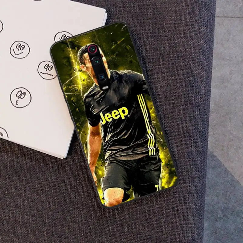 

Ronaldo CR7 Phone Case for RedMi 5 5plus 6 Pro 6A S2 4X GO 7A 8A 7 8 9 K20 case