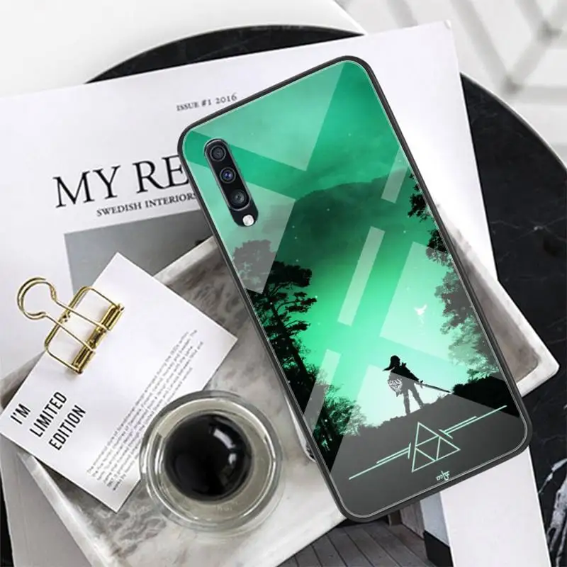 

Game Zelda Dark Phone Case Tempered Glass For XiaoMi 8SE 6 8lite MIX2S Note 3 Redmi Note 7 5 4 Redmi 6A 5Plus 4X