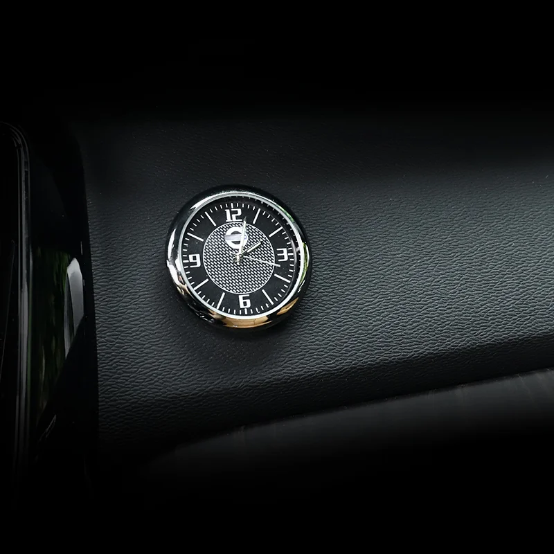 Часы для автомобиля Volvo XC60 18 20 модифицированные кварцевые часы салона S90 XC90 V90