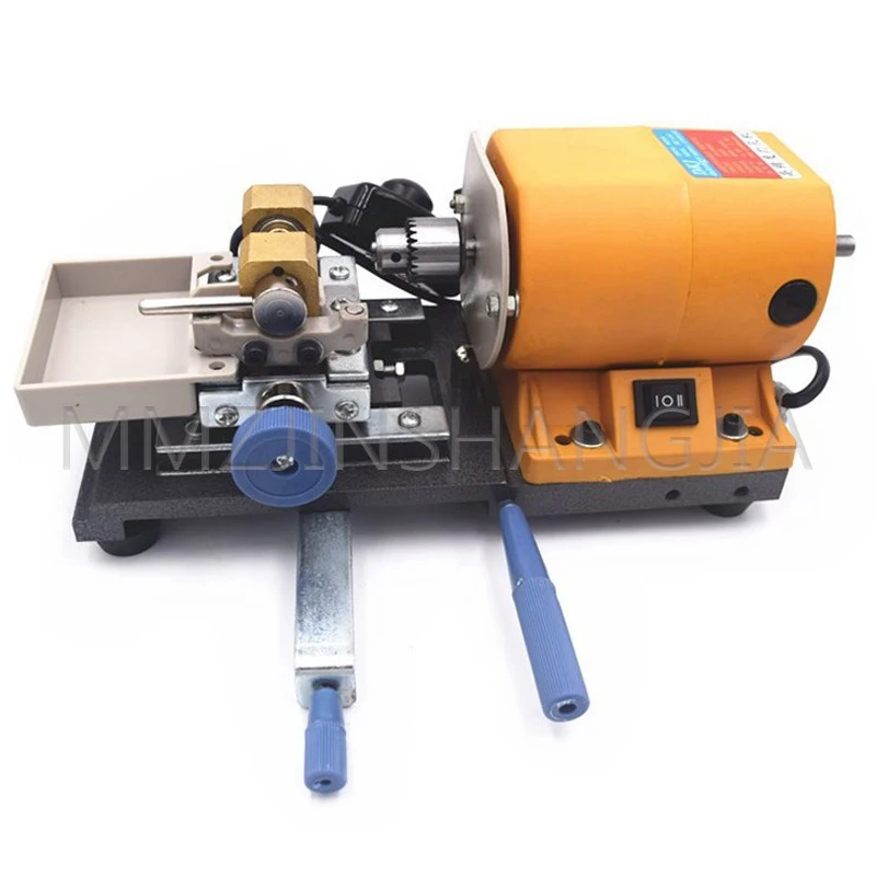 

Multifunctional Beeswax Punching Machine Stepless Speed Regulation Bead Walnut Hole Puncher Drilling Tools Processing Equipment