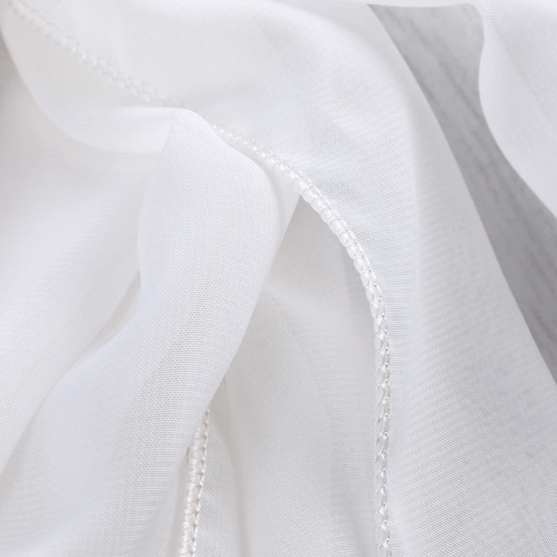 100 шт. шифоновые украшения для стула Chiavari|Чехлы на стулья| |