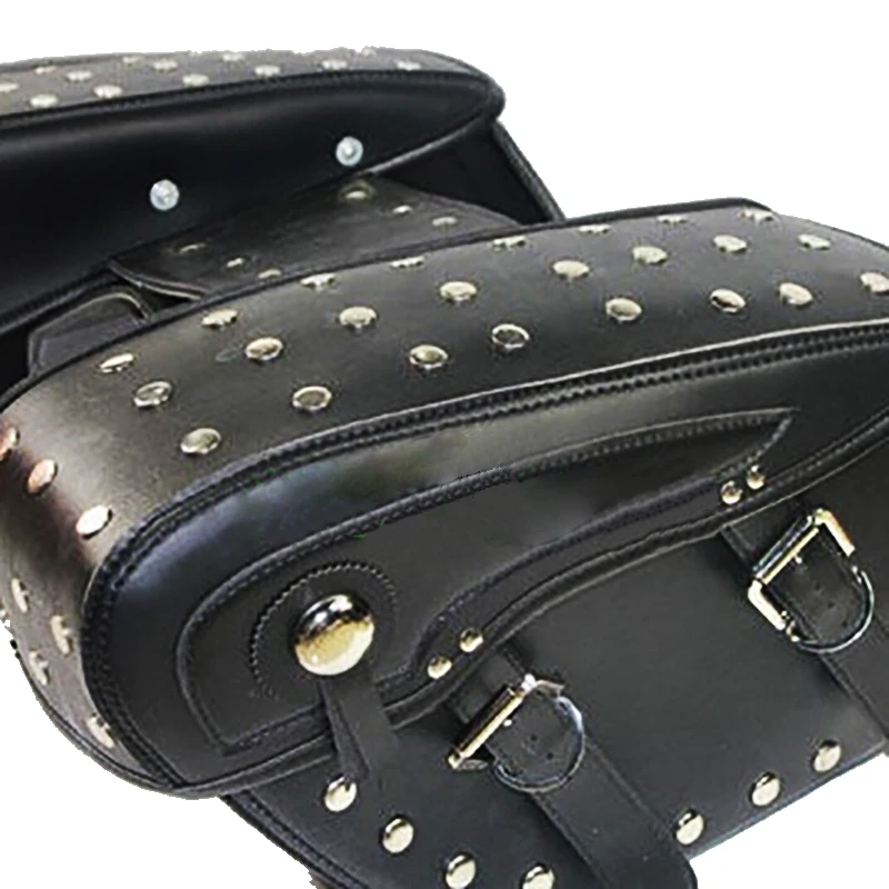 Одна пара мотоциклетная большая седельная сумка кожаные сумки товары седельные