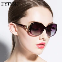 dytymj classic round sunglasses women 2022 luxury brand big frame sunglasses women vintage gradient sun glasses women shades