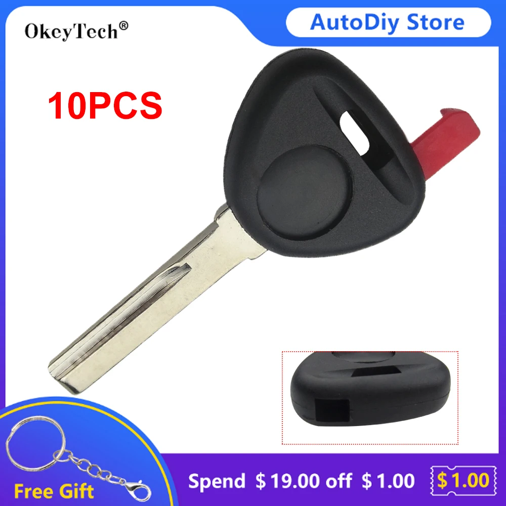 10 шт. Сменный Чехол для автомобильного ключа-транспондера Okeytech по лучшей цене