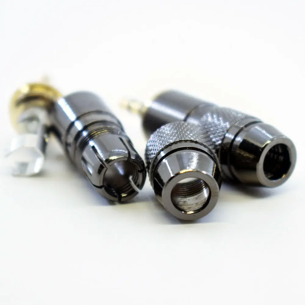 1 шт. позолоченный стерео-разъем 3 5 мм 1/8 дюйма