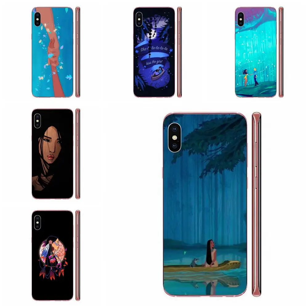 Покахонтас девочка Apple iPhone 11 Pro X XS Max XR 4 4S 5 5C 5S SE SE2 6 6S 7 8 plus специальное предложение