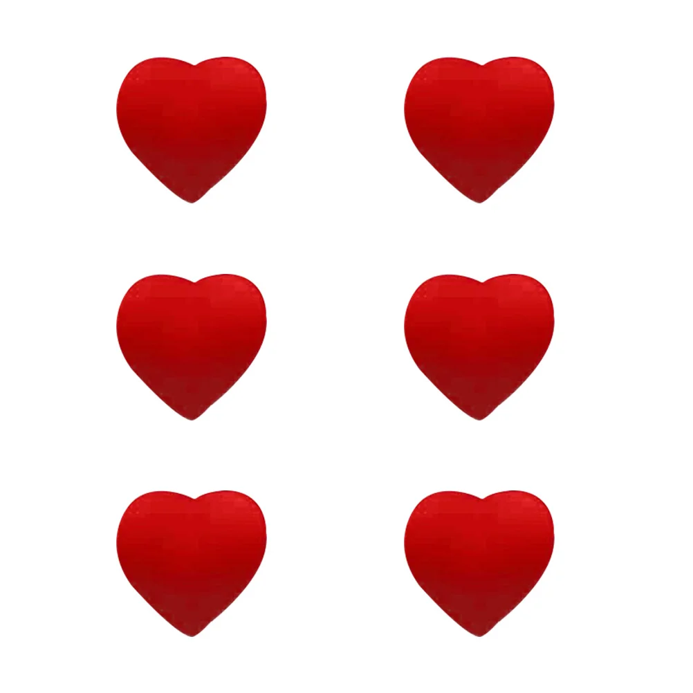 

6 шт., силиконовые амортизаторы для ракетки