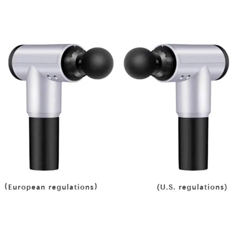 Массажный пистолет для мышц Вибрационный массажер глубокой терапии