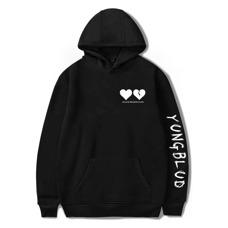 

New YUNGBLUD Hoodie Men Women Popular Fashion Harajuku YUNGBLUD Hoodies Sweatshirt Retro Hip Hop Pullover Casual Couples Clothes