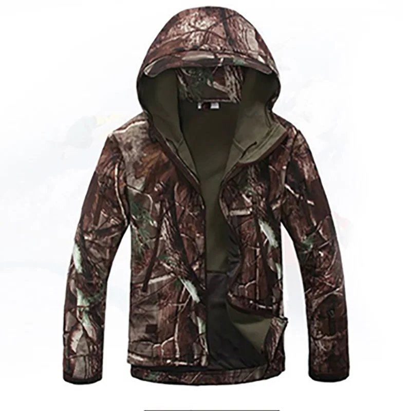 Софтшелл походная куртка водонепроницаемый ветрозащитный открытый флисовый