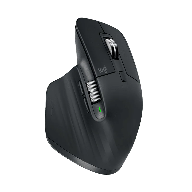 Акция! Мышь Logitech MX Master 3 Беспроводная игровая мышь Bluetooth с приемником 2 4 ГГц для