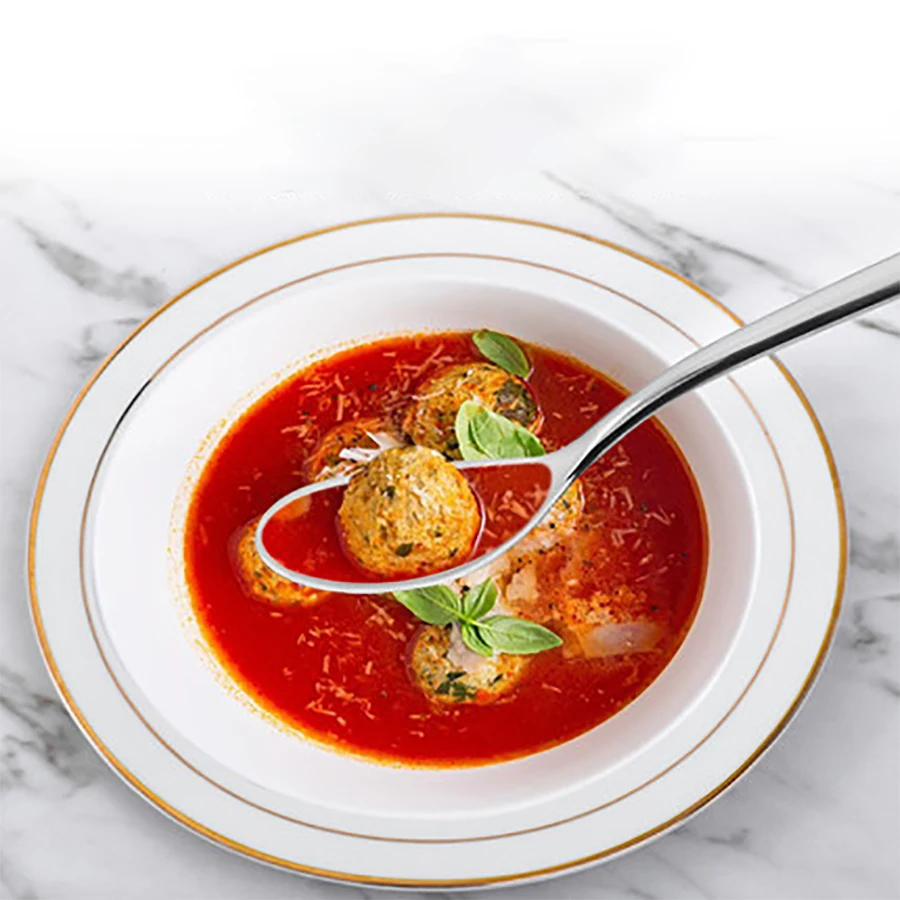 Столовые приборы из нержавеющей стали 18/10 набор столовых приборов в западном