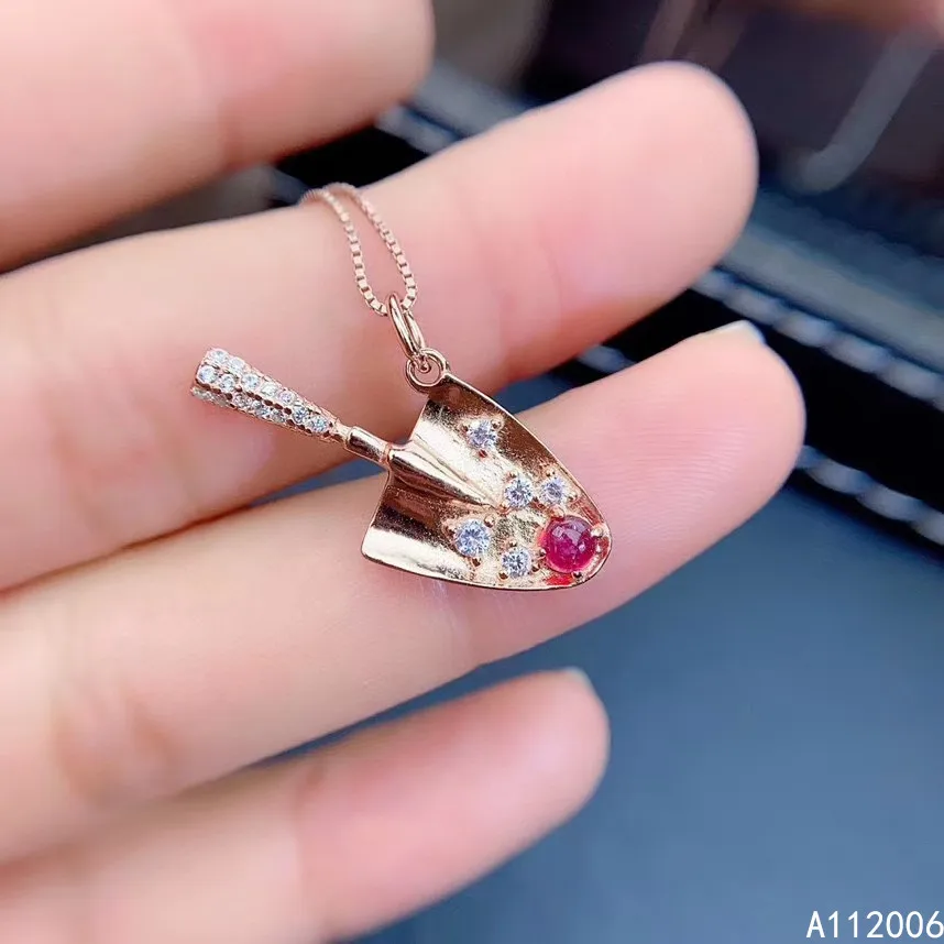 KJJEAXCMY ювелирные изделия из серебра 925 пробы инкрустированное натуральным