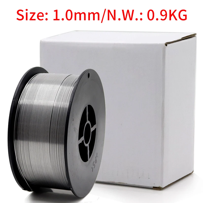 

Flux Core Gasless Mig Wire, Mild Steel E71TGS.030/.040-Diameter, 2-Pound Spool 100mm