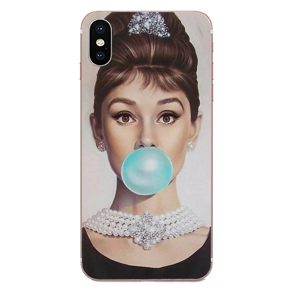 Одри Хепберн I Believe In Pink новинка для Motorola G G2 G3 G4 G5 G6 G7 Plus Xiaomi Redmi Note 8 8A 8T 10 K30 5G Pro |