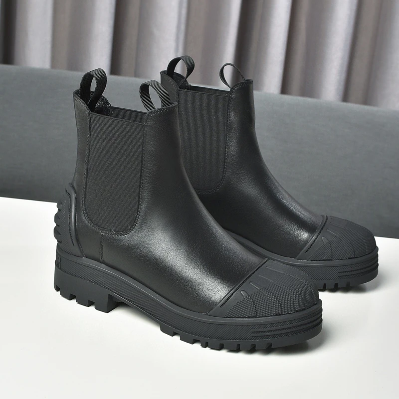 

High quality luxury leisure club fashion running sneaker breathable comfortable lady leather shoes boots