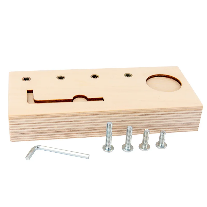 

Montessori Screw Driver Board for Kids Montessori Materials Basic Skills Fine Activity Practical Life Educational Learning Toys