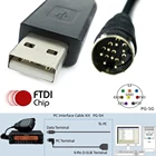 Адаптер FTDI USB RS232 для радиостанции Kenwood  pg 5h PG-5G кабель программирования