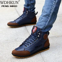 mens boots spring and autumn winter shoes large size b department botas hombre leather boots shoes sneakers boots men shoes
