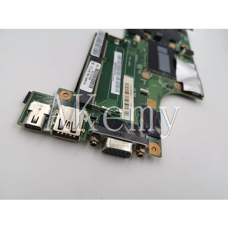 For Lenovo Thinkpad X250 Notebook Motherboard VIUX1 NM A091 CPU i7 5600U 100% test work FRU 00HT376 00HT383 00HT372 00HT387|Материнские