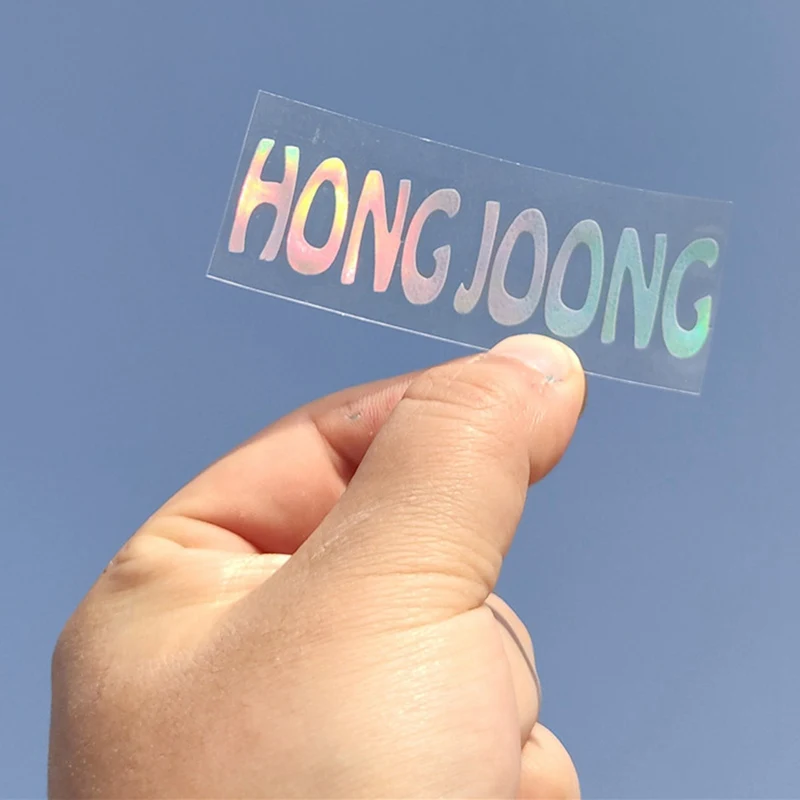 Наклейки для автомобиля с лазерной печатью наклейки мобильного телефона окна